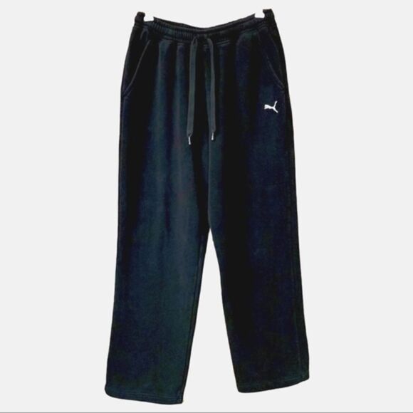 Unisex Puma Black Joggers - Picture 1 of 8